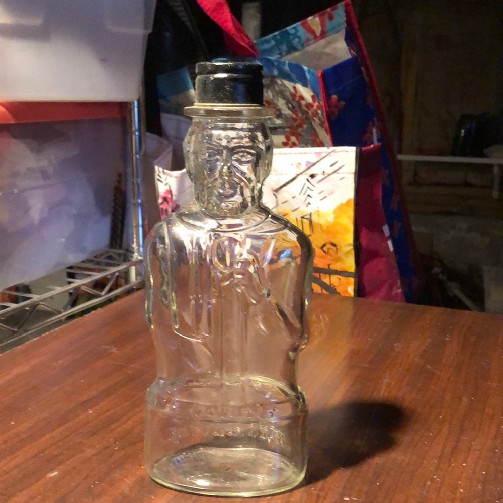 Collectible Lincoln Bank Bottle